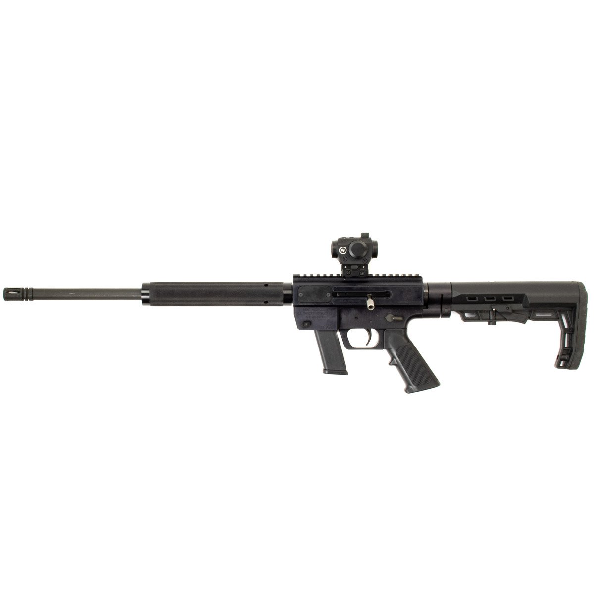 JUST RIGHT CARBINES JR CARBINE + CRIMSON TRACE CTS-25, 5 MAGS